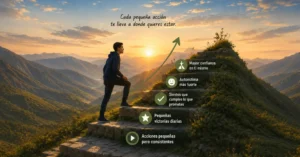 Empieza pequeno el primer pilar del ikigai